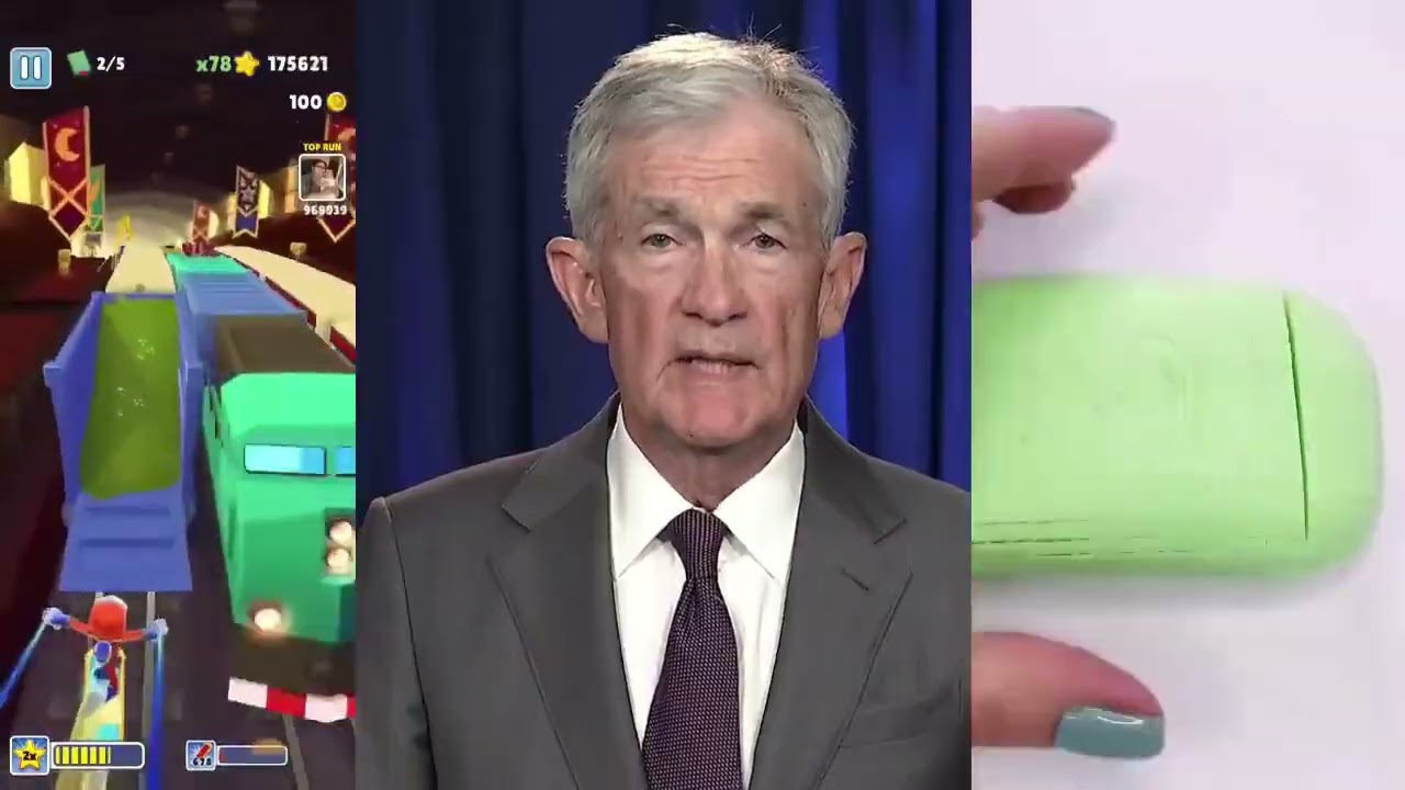 Video massage from Federal Reserve Chair Jerome H. Powell
