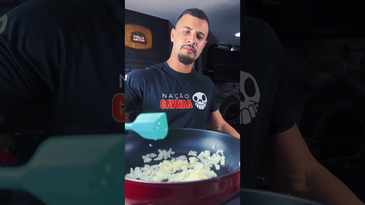 COXINHA DE FRANGO FIT🔥🏆.                
