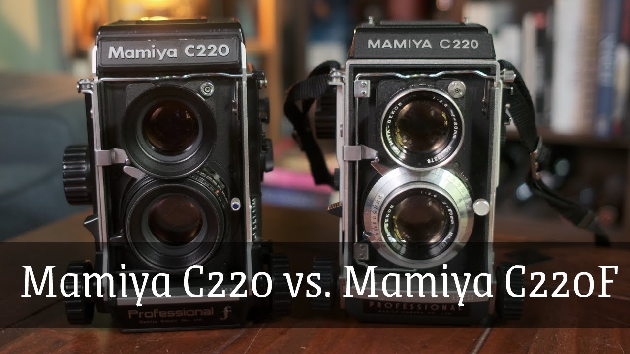 Mamiya C220 vs. Mamiya C220F - Ist neuer auch wirklich besser?