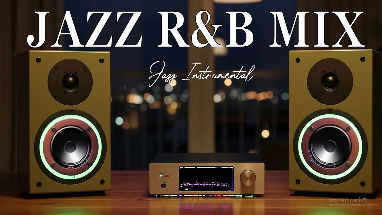 Midnight Work Session 🌌 Smooth R&B & Jazz for Peaceful Productivity