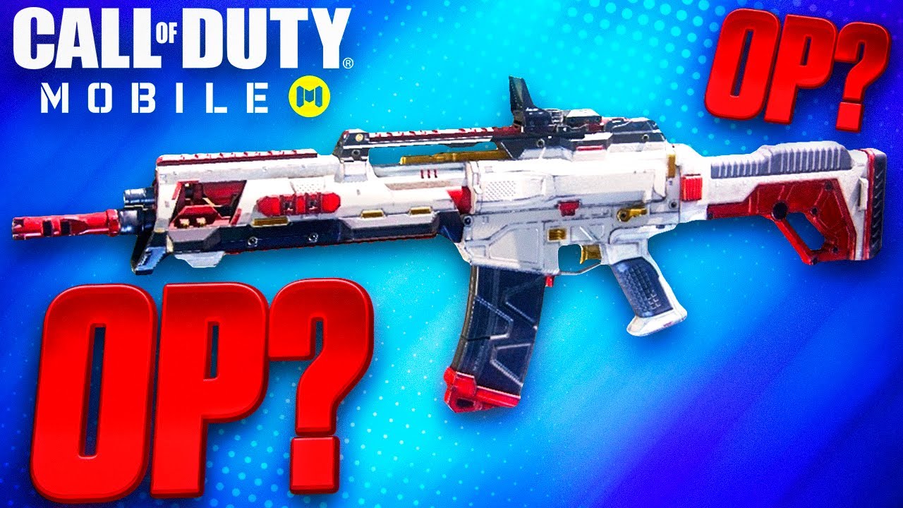 ¿SIGUE OP LA LK24 EN CALL OF DUTY MOBILE?