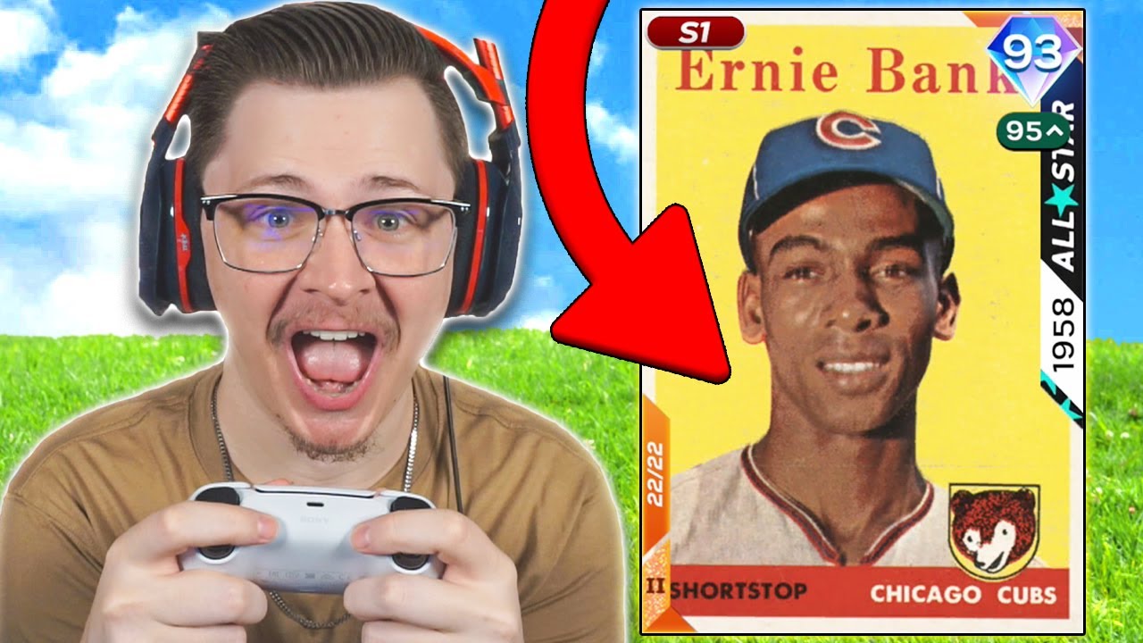 Ernie Banks Literally Couldn't Get Out 😱 | MLB The Show 24