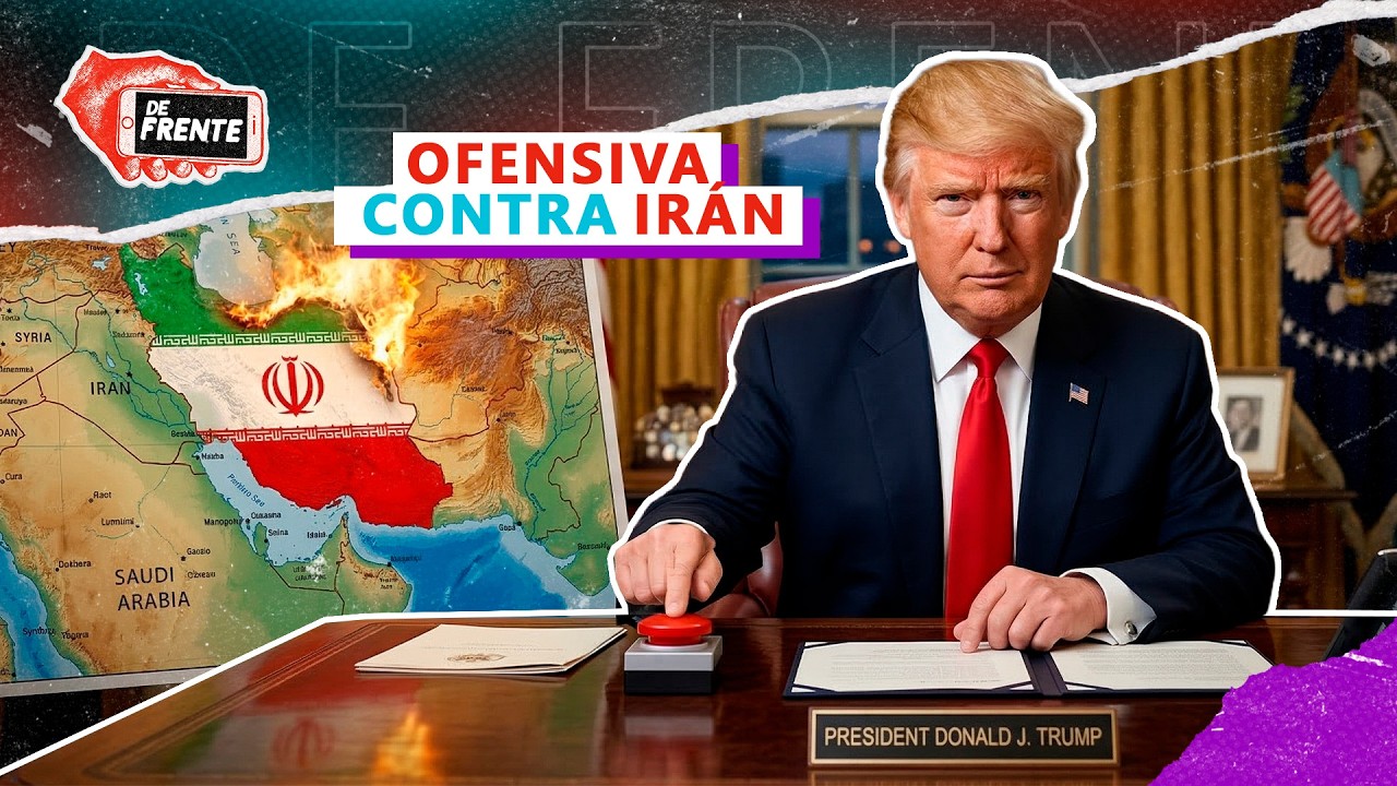 A Estados Unidos le interesa el petróleo no la democracia en Irán: experto habla | De Frente