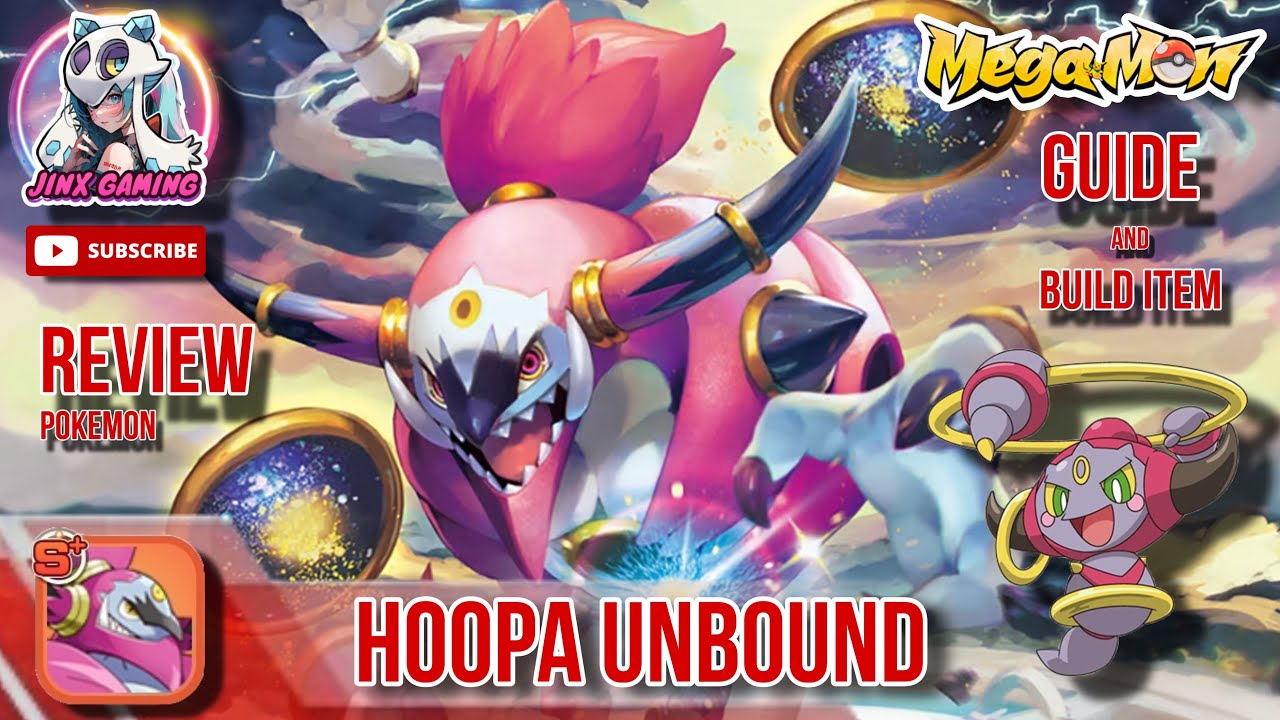 🔥Megamon🔥 HOOPA | Guide and build item