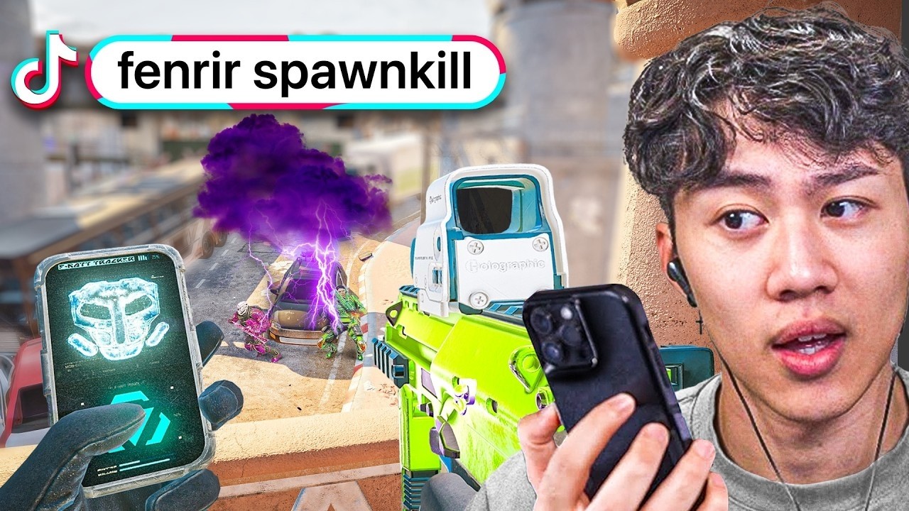 LIVE 🔴 TESTING CLICKBAIT TIKTOKS  (Rainbow Six Siege)