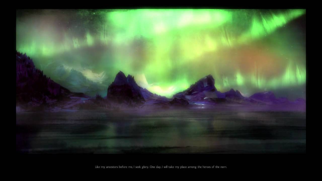 Guild wars 2 norn race opening cinematic