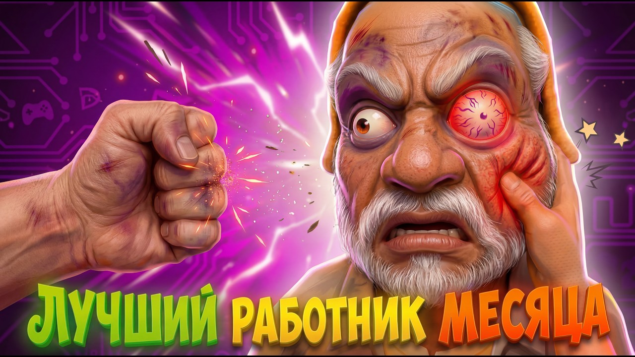 Лучший работник месяца - это Я