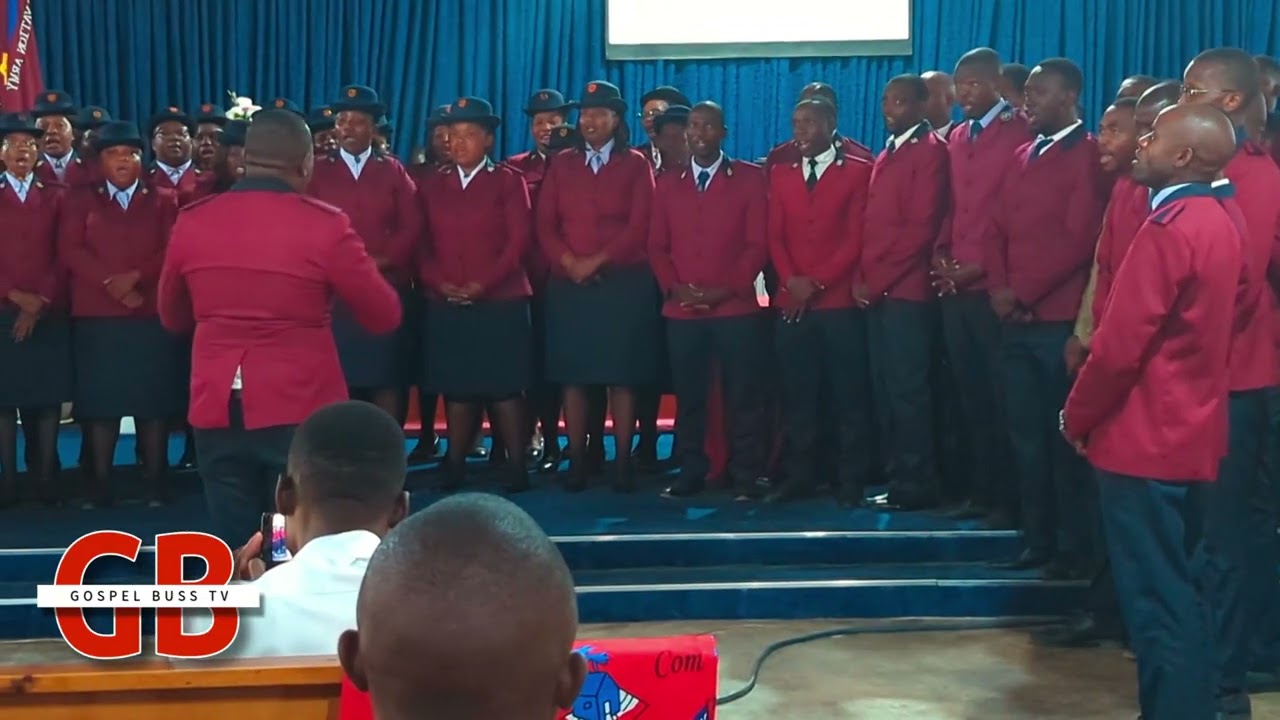 Salvation Army Zambia Territorial Youth Songsters ( Wakandipa Buumi)