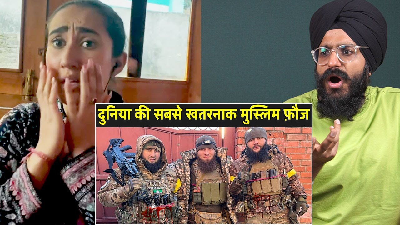 Indian Reaction to दुनिया की सबसे खतरनाक मुस्लिम फ़ौज चेचन्या | Raula Pao
