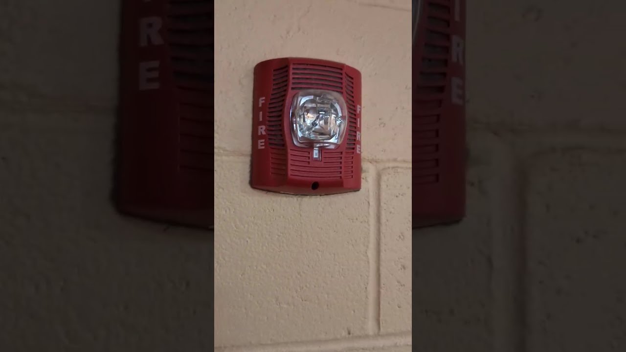 Fire alarms going off at the YMCA 