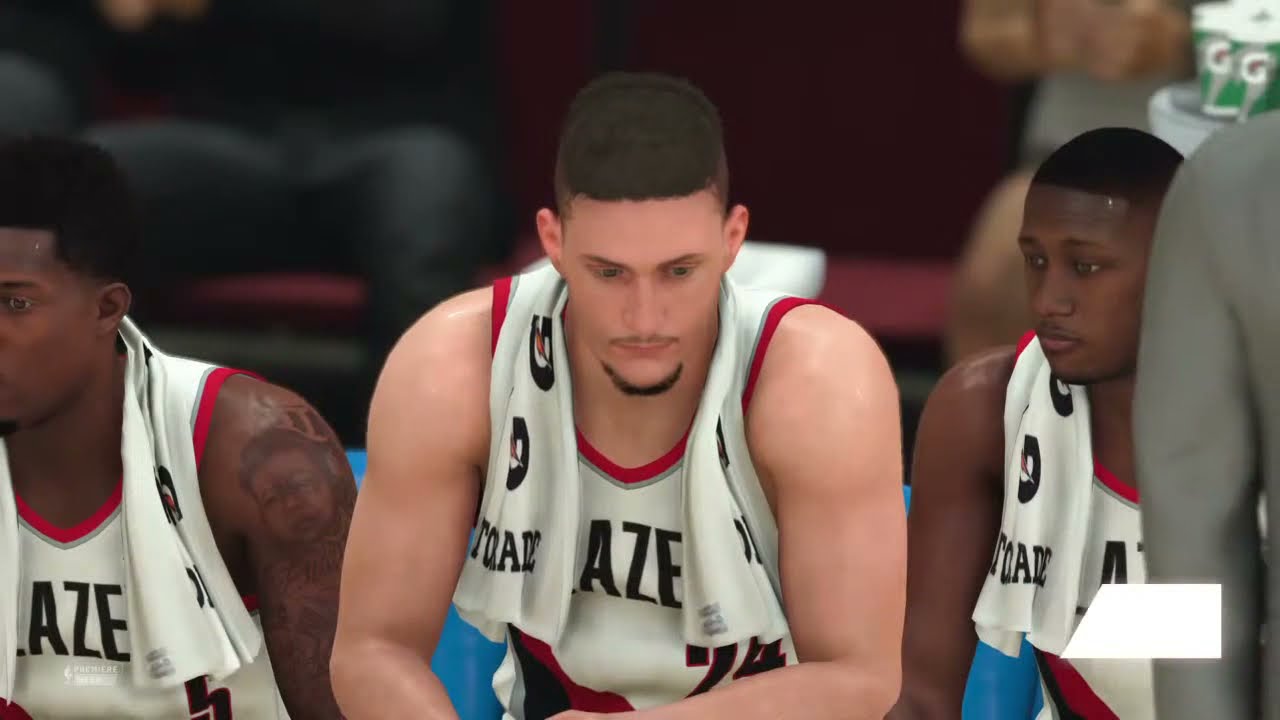BANO Playing NBA 2K22 MyPlayer Mode