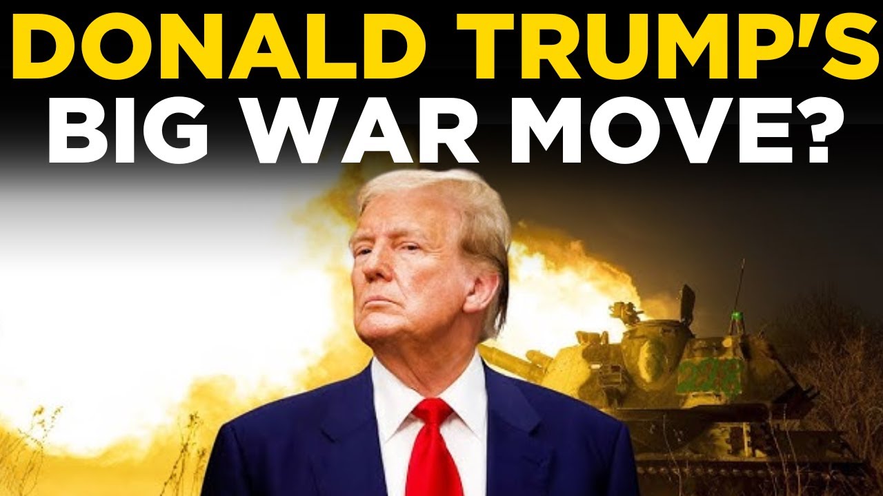 Trump Speech LIVE | Iran-US Tensions l Trump Vs Khamenei | US Vs Iran | Trump Makes BIG Announcement