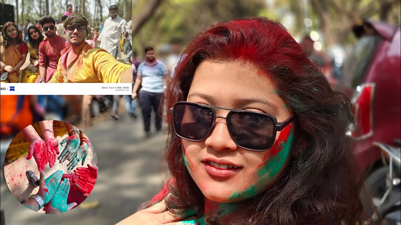 Durgapur Abl Township's Basanta utsab 2026|| Day-2|| @AdrijaAcharya_vlogs 