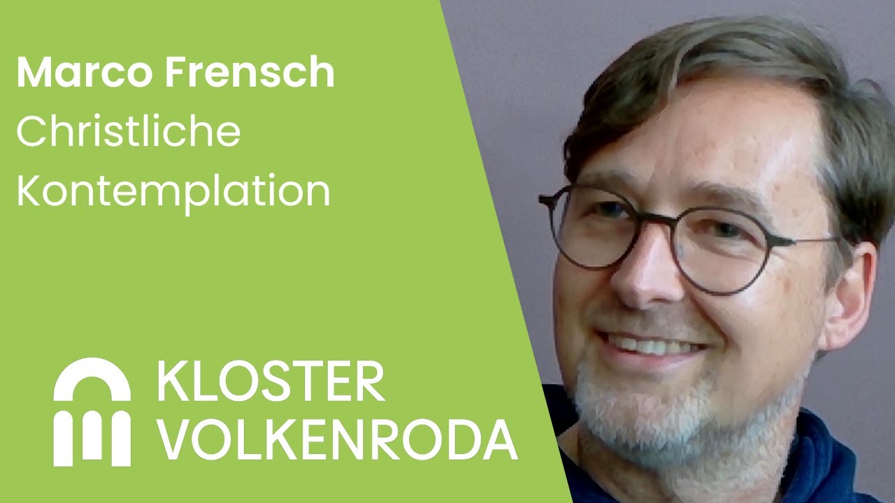 Marco Frensch leitet Kurse zur Einführung in die christliche Kontemplation