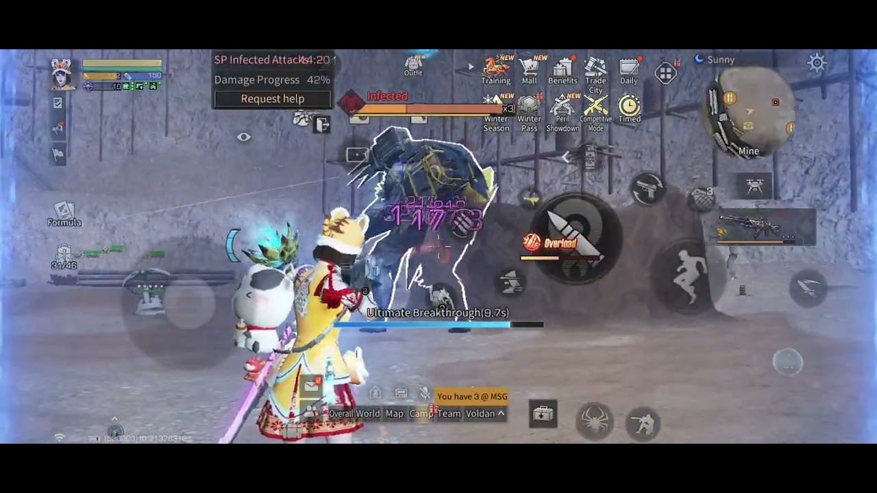 LifeAfter Boss Camp Level MAX 30 (User Mobile) Rifleman + Exorcist Build Camp