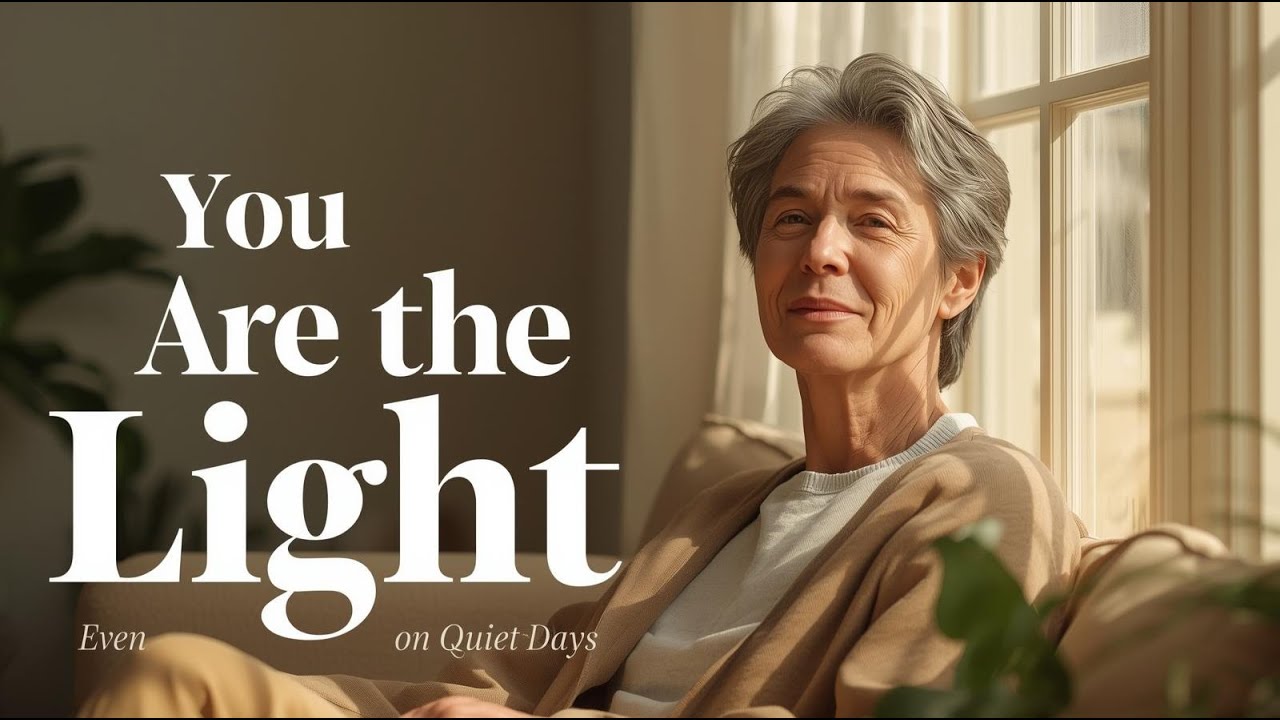 You Are the Light ✨ Even on Quiet Days | Gentle Spiritual Reminder #awakeningjourney