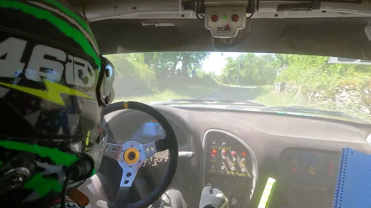 Rallye Castine 2022 Onboard Saxo A6 Maxime Lafon