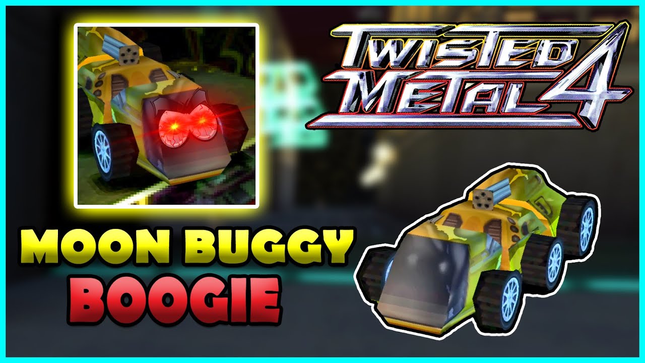 Moon Buggy Rapid Fire - Twisted Metal 4