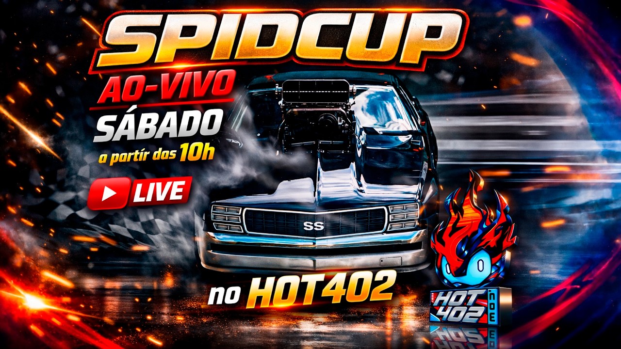 🔥 SPIDCUP PRE-STAGE 2026 – Arrancada Brasileira | AO VIVO no HOT402 - SÁBADO 14/03🔥