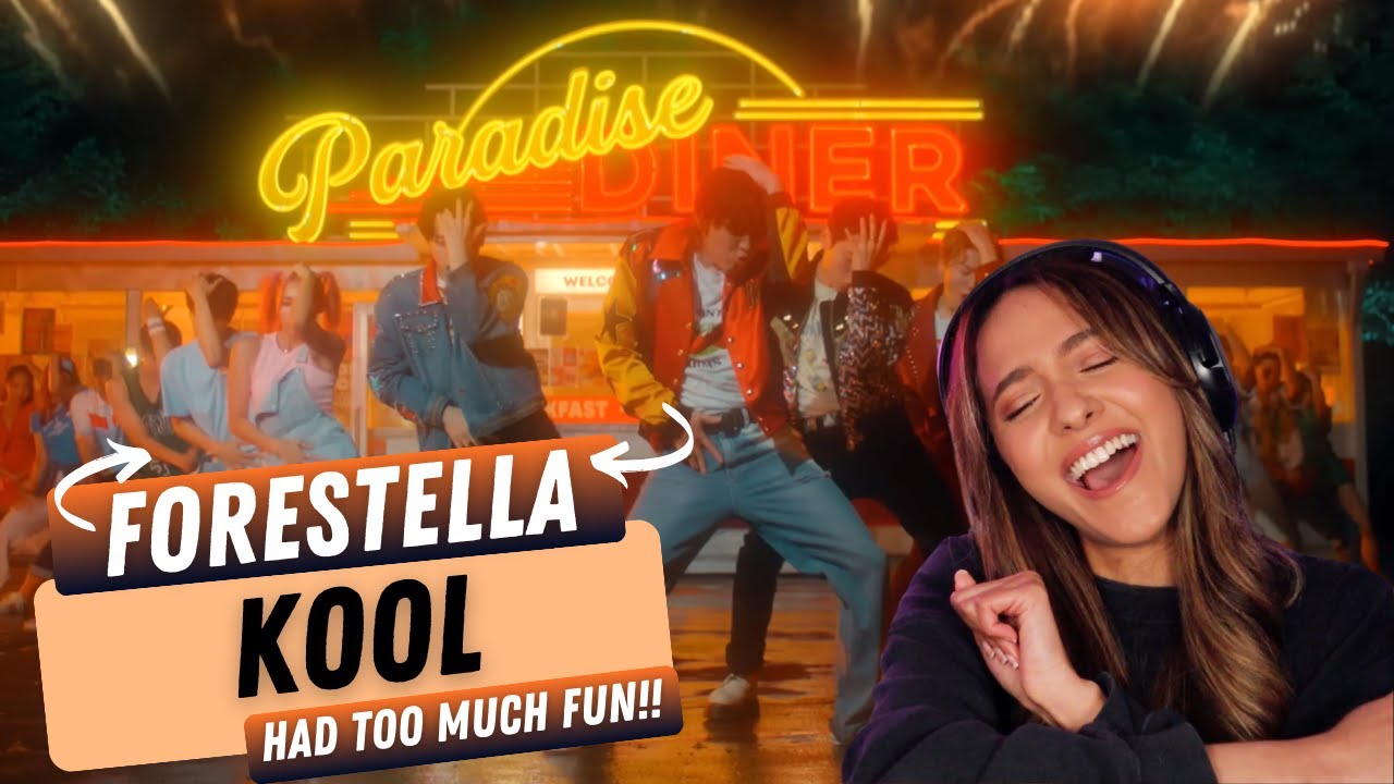 FORESTELLA (포레스텔라 ) - 'KOOL' M/V KOOL | REACTION!!