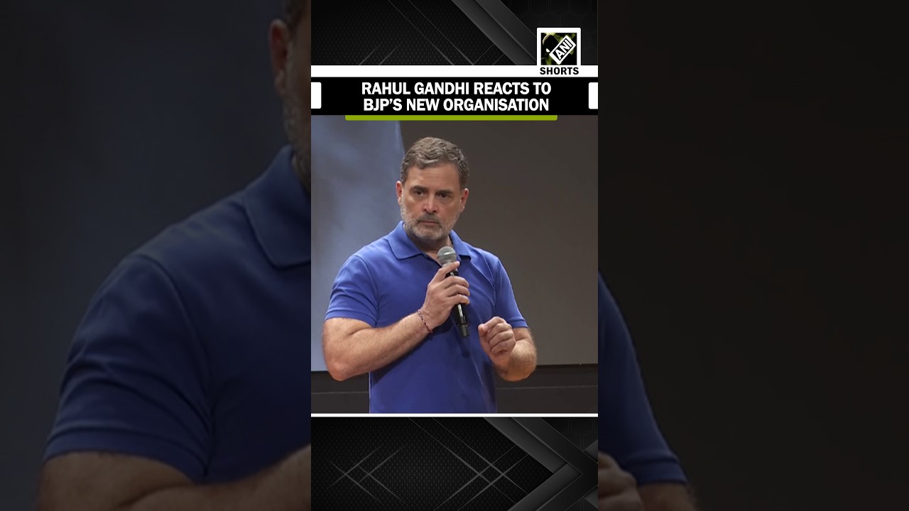 &ldquo;I&rsquo;m not interested&rdquo;, LoP Rahul Gandhi expresses distaste towards BJP&rsquo;s new organisation
