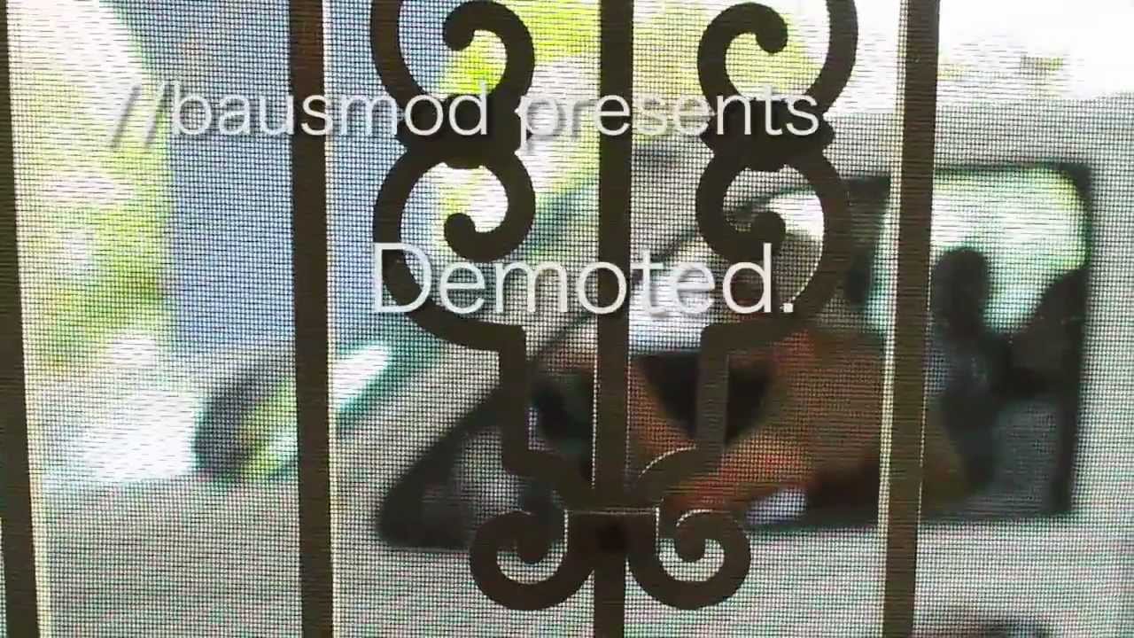 DEMOTED (Gotye - Somebody That I Used To Know Feat. Kimbra) SC2 Parody
