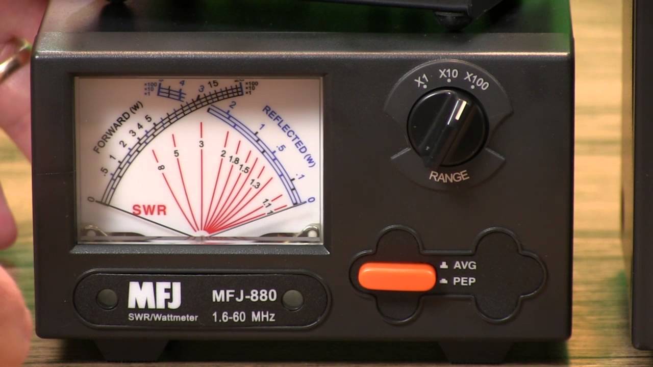MFJ Watt Meters & SWR Meters