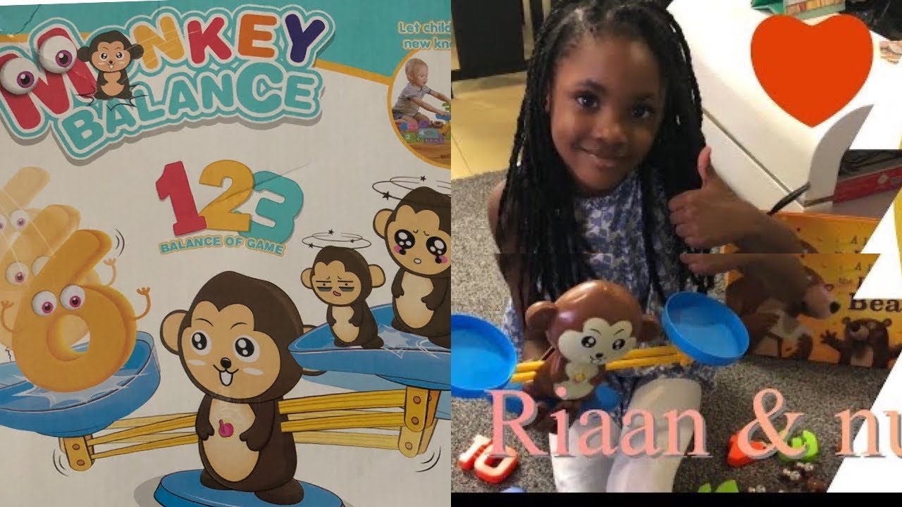 MONKEY BALANCE - LEARN NEW KNOWLEDGE