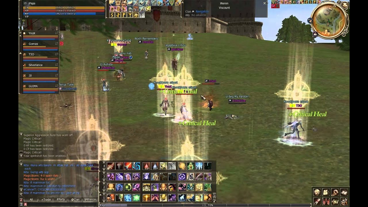 Lineage 2 Shilen SacredKingdom - Best CP Ever
