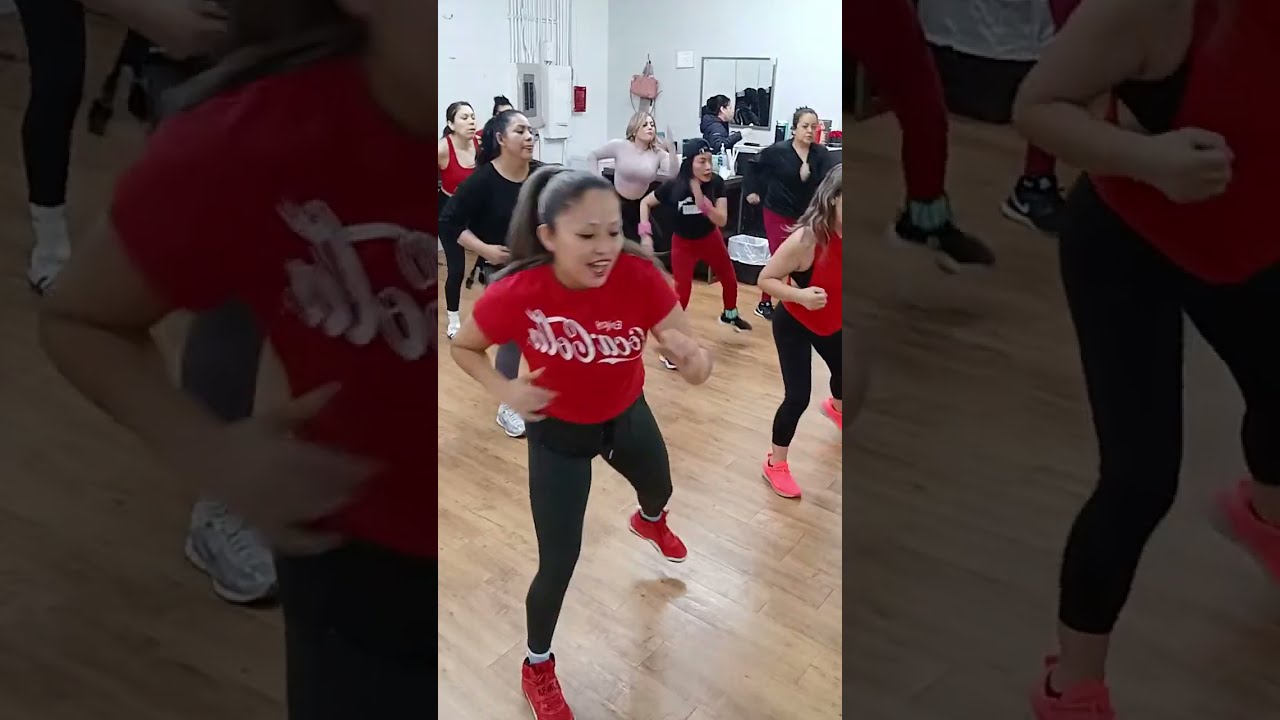 ZUMBA CON CHIO la sabrosura