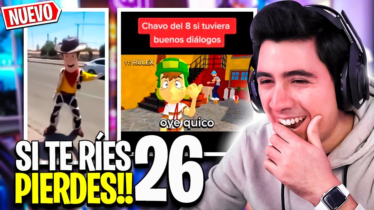 TE REGALO PASE BATALLA SI ME HACES REIR / SI TE R&Iacute;ES PIERDES 26 - JorgeIsaac115