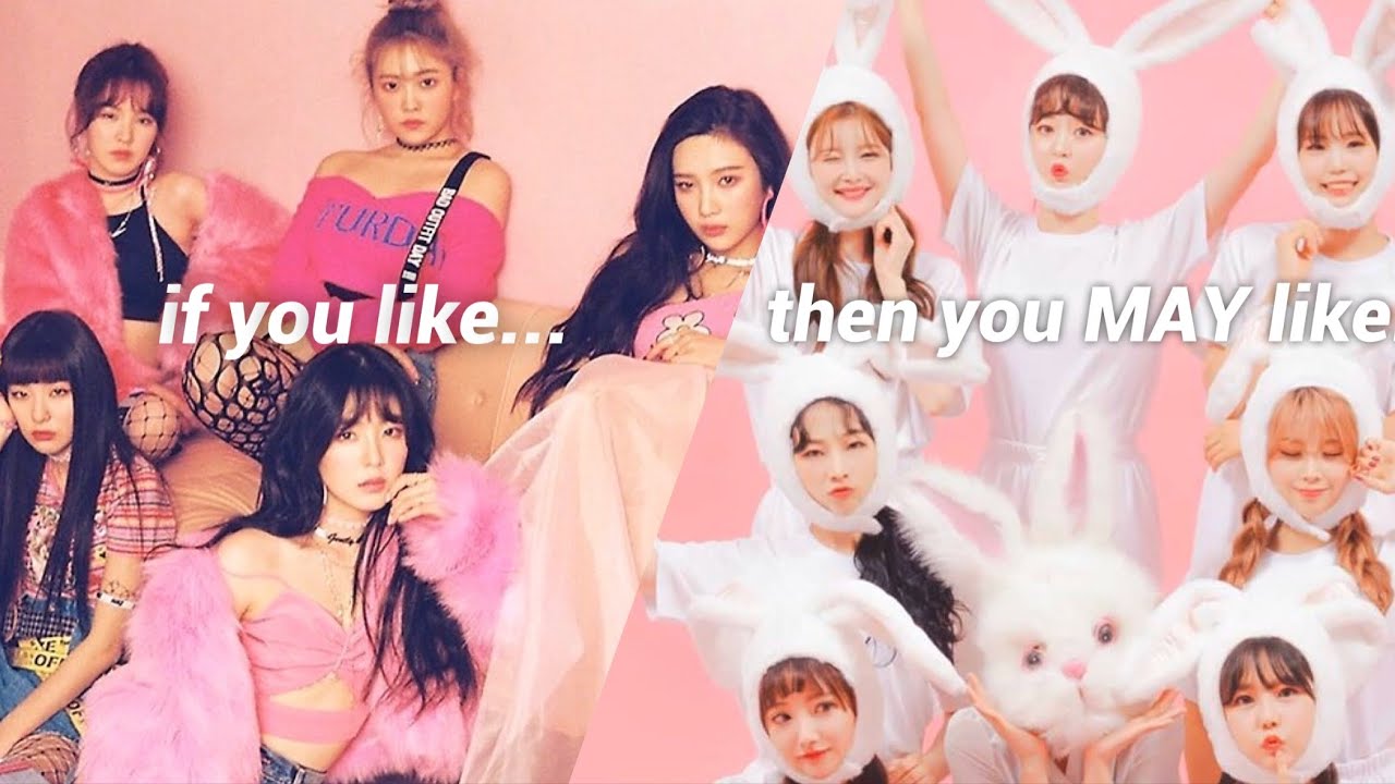 find new kpop groups depending on your taste!