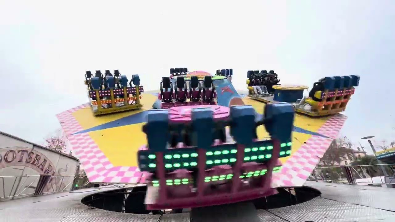 TAKE OFF (OFF RIDE) - FÊTE FORAINE DE BÉZIERS 2024/2025