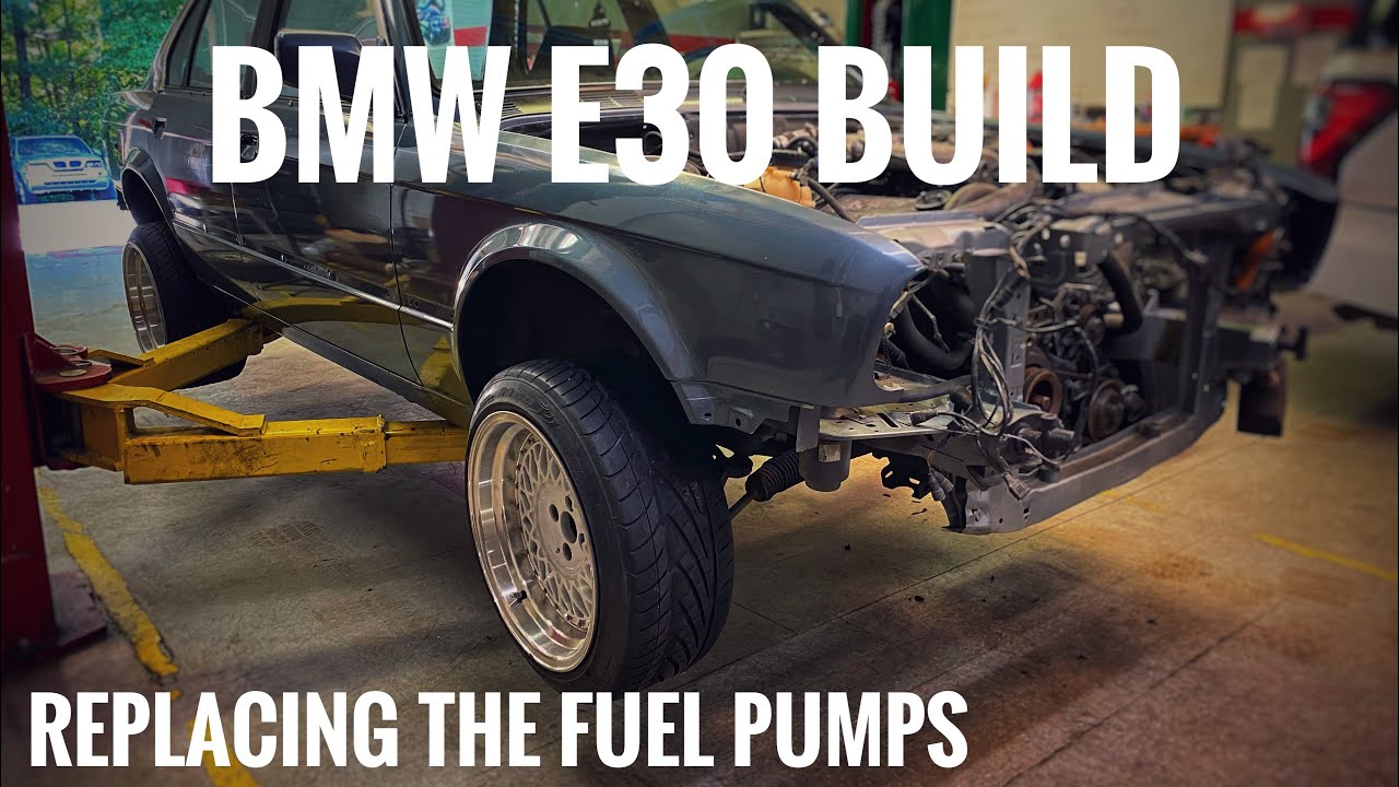 BMW E30 Build | Fuel Pump Replacement | BMW E30 Restoration