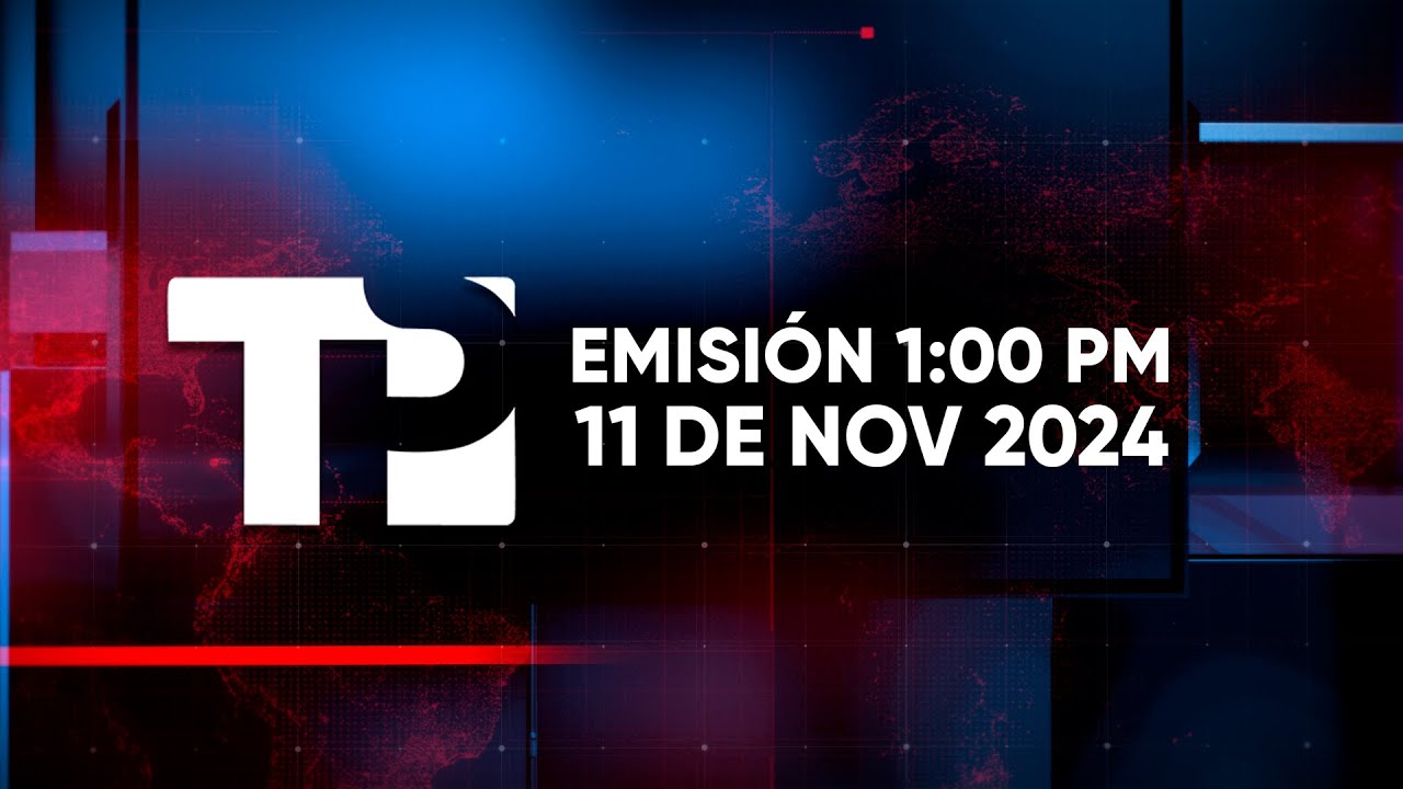 Telepacífico Noticias - Emisión 1:00 PM | 11 noviembre 2024
