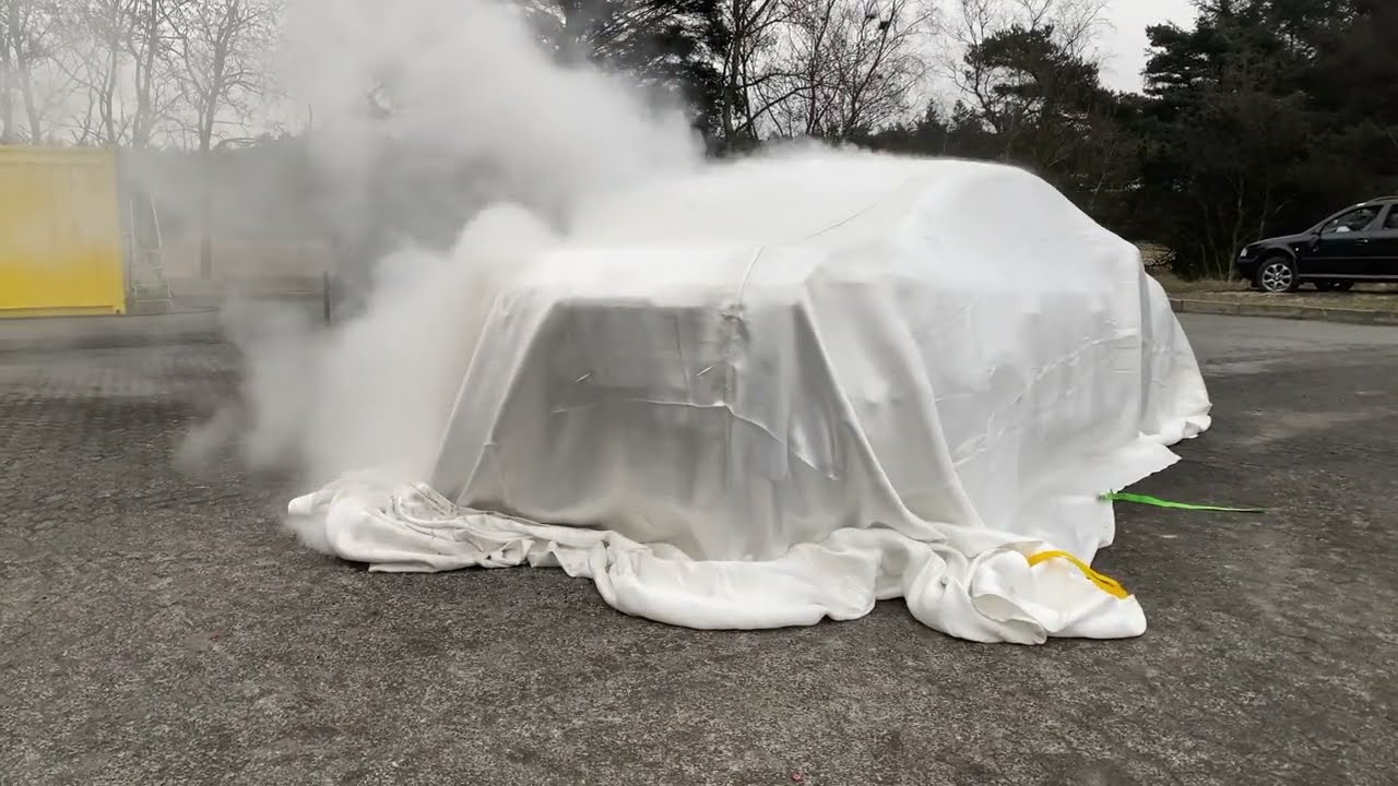 Fire ⚡️ Isolator -  Aerosol unit deployed near lithium battery in thermal runaway