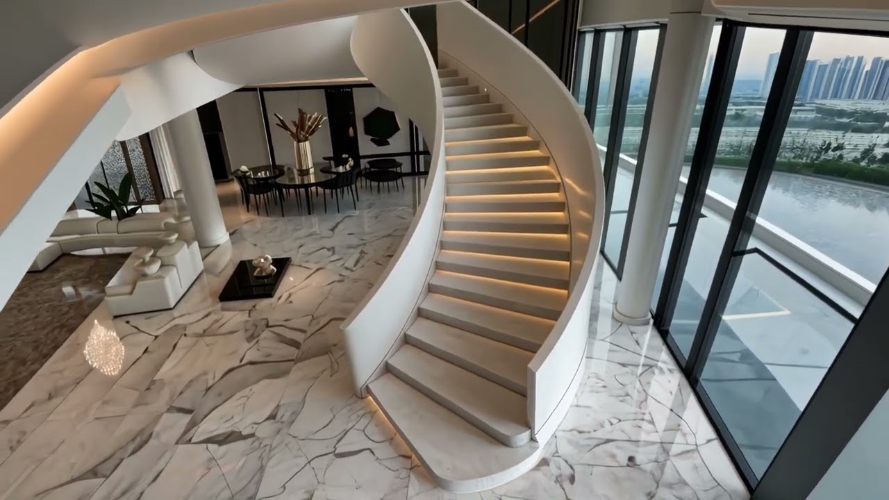 Dubai Architecture   4K