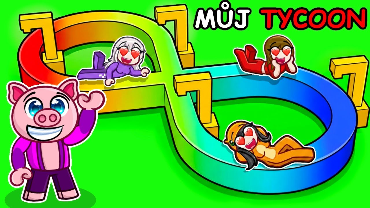 Bal&iacute;m HOLKY v INFINITE TYCOON v Robloxu!