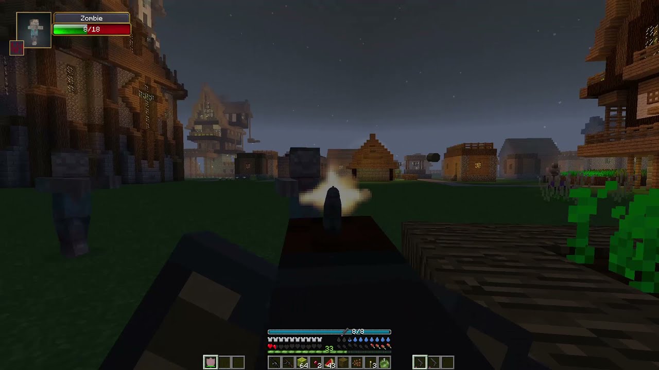 Minecraft Modding Demo
