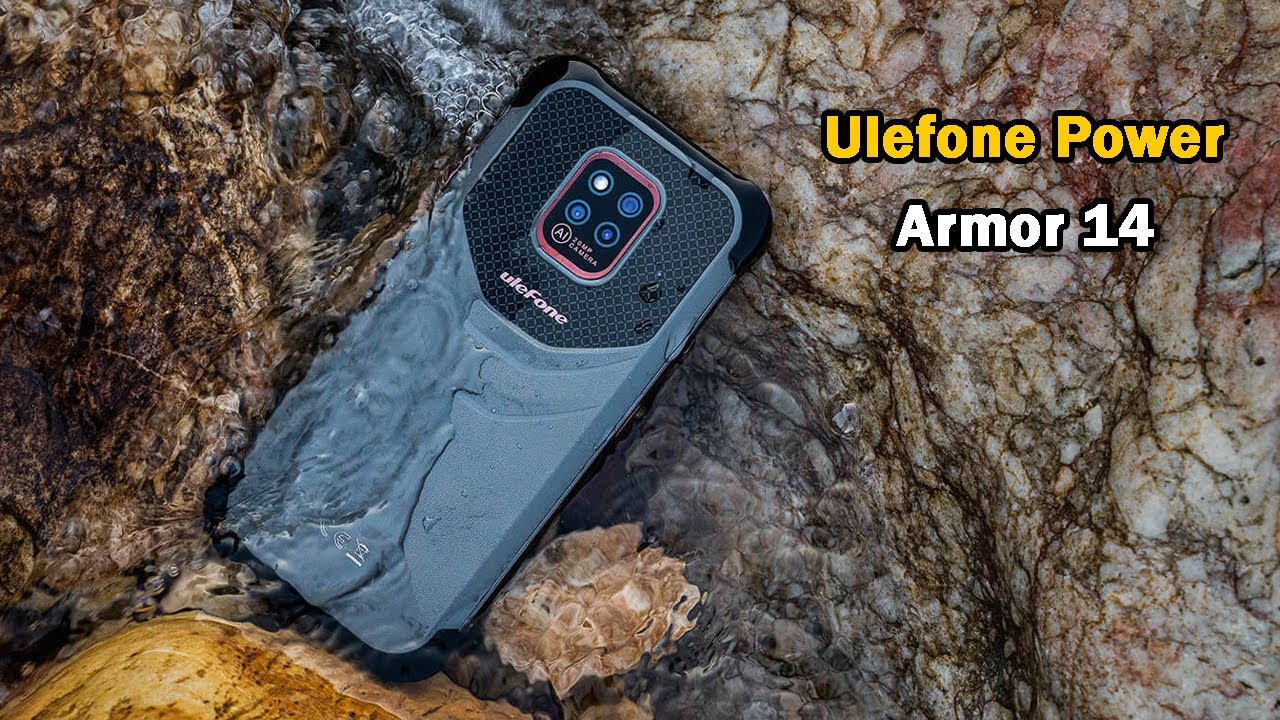 Ulefone Power Armor 14 Unboxing, Durability and Battery Drain Test