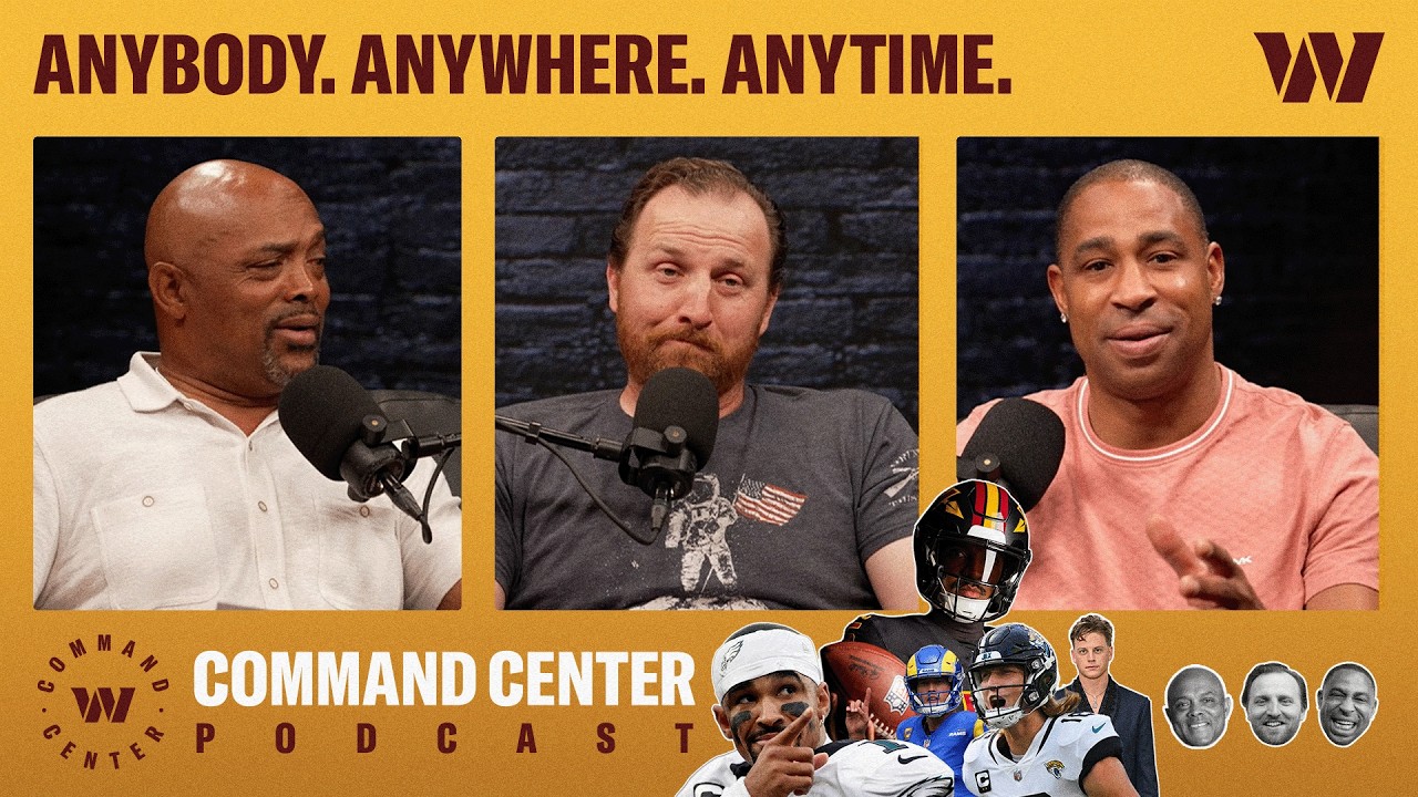Must Watch Matchups Of 2026 Commanders Schedule 🗓️ I Season Outlook I Command Center Podcast I NFL