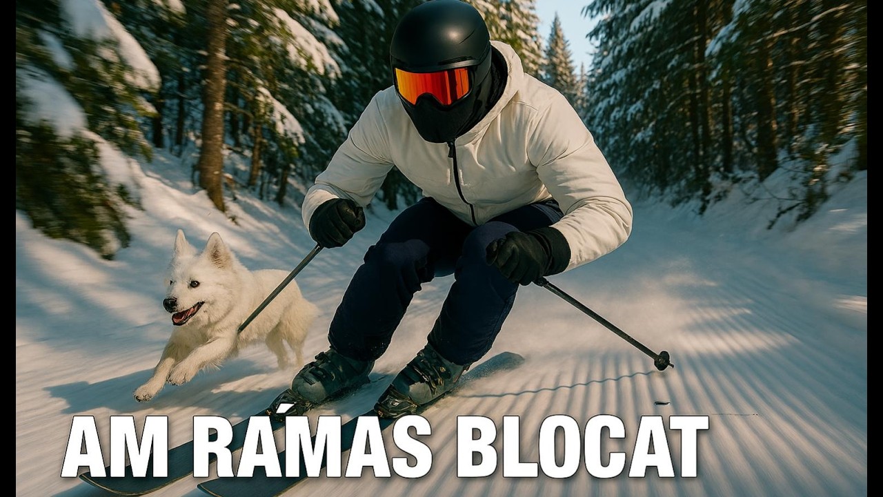 Kik la Ski - Cea mai obositoare 