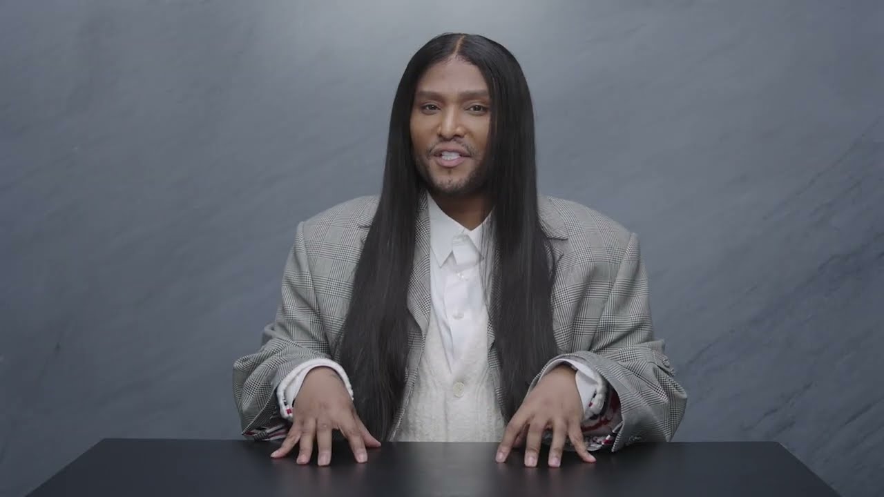 law roach on dressing ariana grande in custom thom browne for 'wicked' | ... dressed accordingly ...