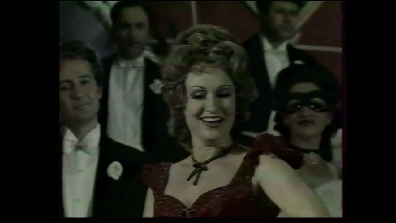 J. Strauss - A denevér (Die Fledermaus) - Kacagódal ~ 'Mein Herr Marquis' - Domonkos Zsuzsa - 1980