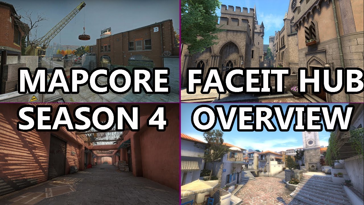 Mapcore Faceit hub Season 4 Overview CSGO