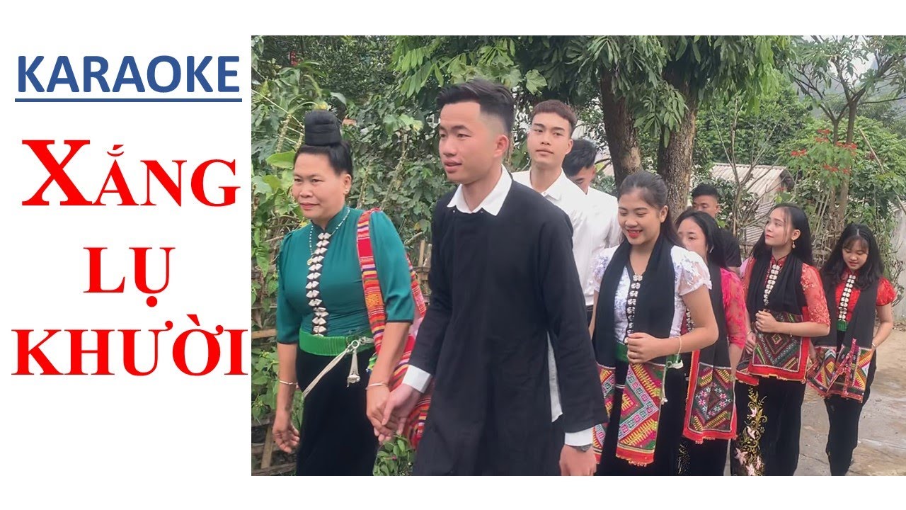 KARAOKE XẮNG LỤ KHƯỜI ||PHONG HẠO || DẶN CON RỂ