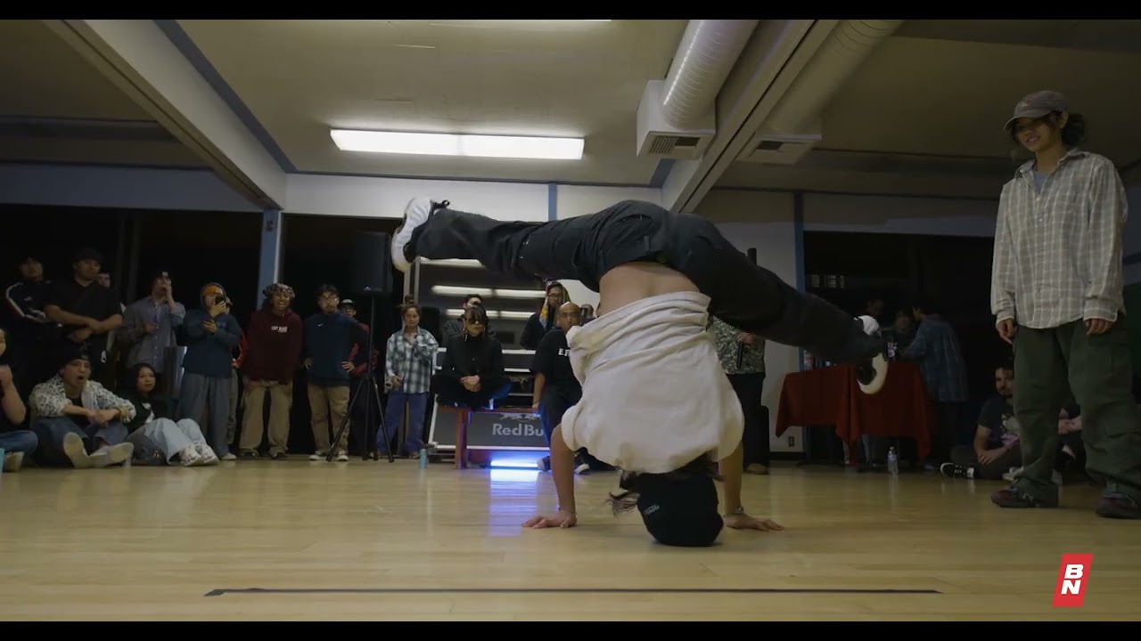 Annika Vs JJ - B-Girl Top 8 - Rhythm Roulette -UCSD Bodyrock - BNC2