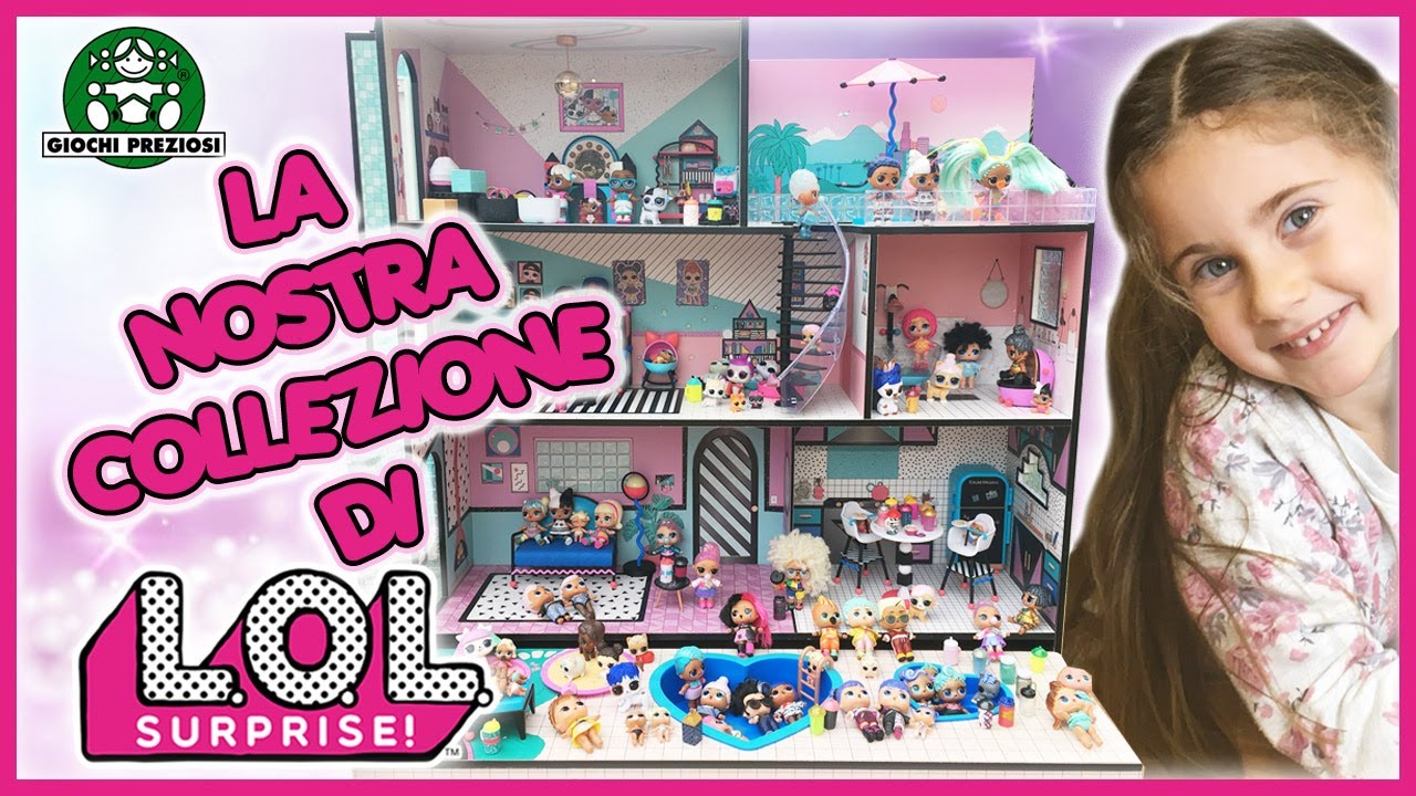 💖ECCO LA NOSTRA INTERA COLLEZIONE LOL SURPRISE !!💖