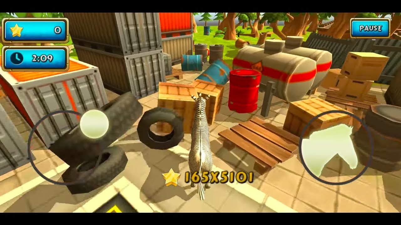 Wild Animal Zoo City Simulator Android Gameplay #32