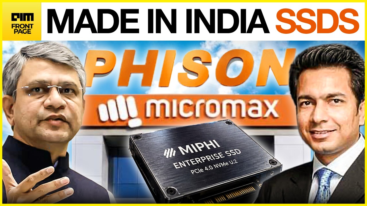 BREAKING: India's First Enterprise SSDs Challenge Samsung and Micron's AI Monopoly